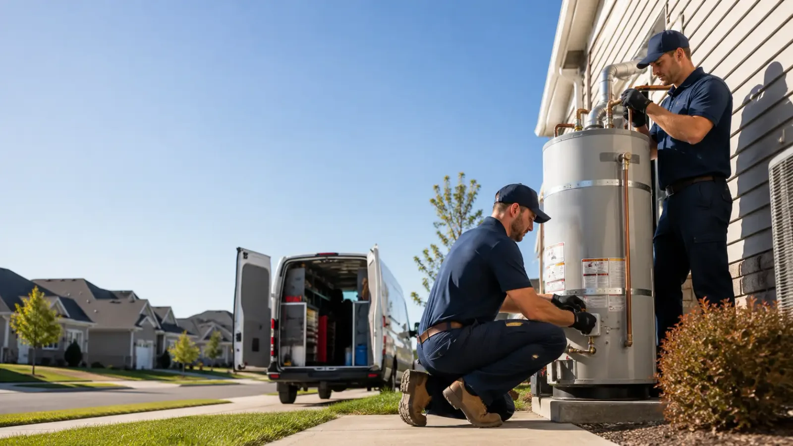 Water Heater Installation in Wakeman, OH